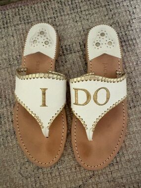 Jack Rogers 'I DO' Sandals